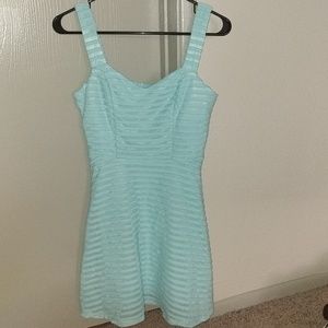 Skater Teal Dress